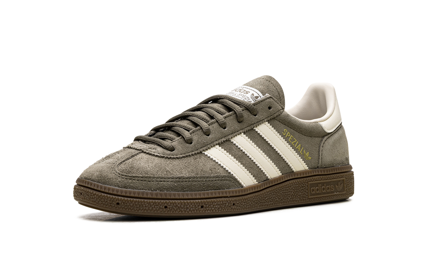Adidas Handball Spezial "Olive / Cream White / Gum" JR2121
