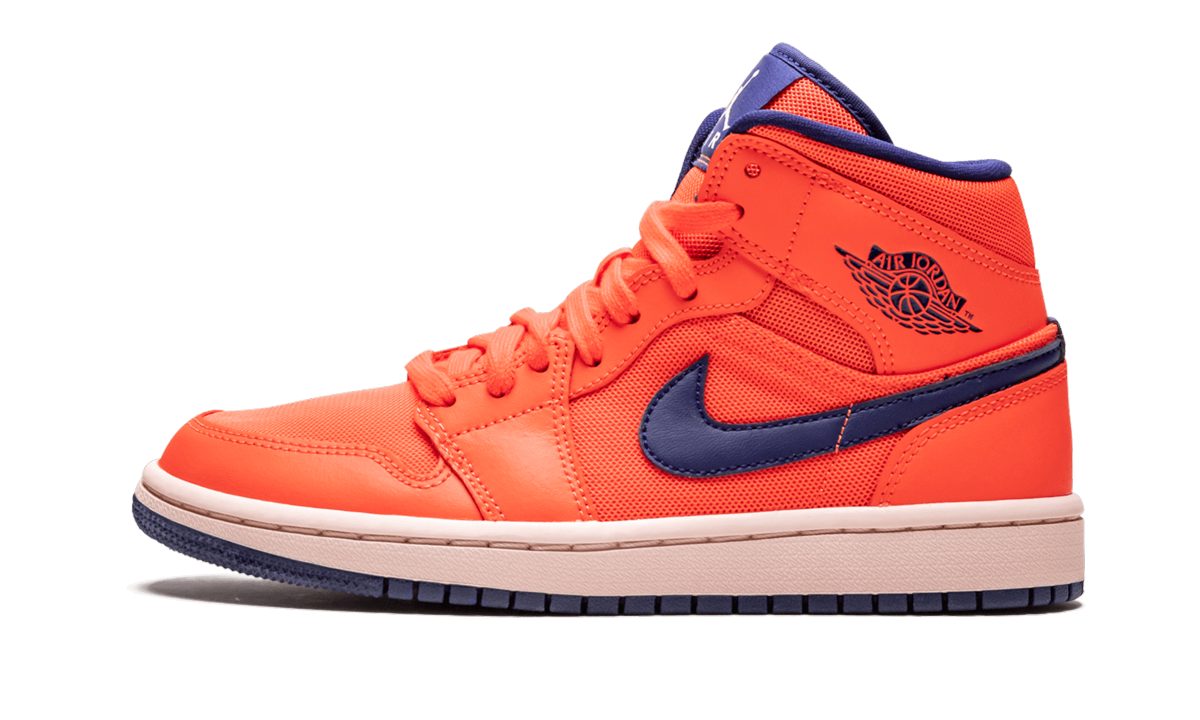 AIR JORDAN 1 MID WMNS Turf Orange CD7240 804