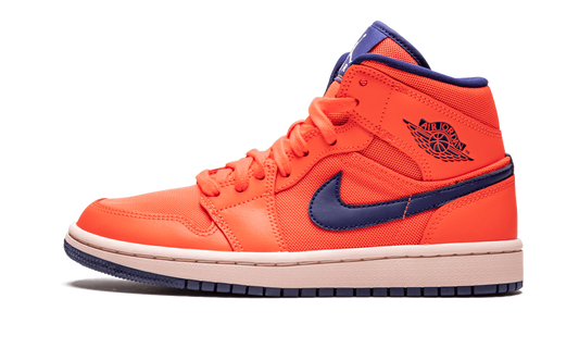 AIR JORDAN 1 MID WMNS Turf Orange CD7240 804