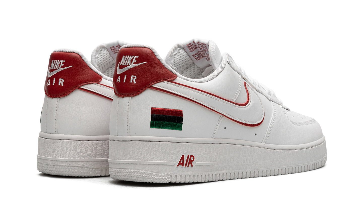 Nike Air Force 1 Retro BHM QS "Black History Month" 739389 100