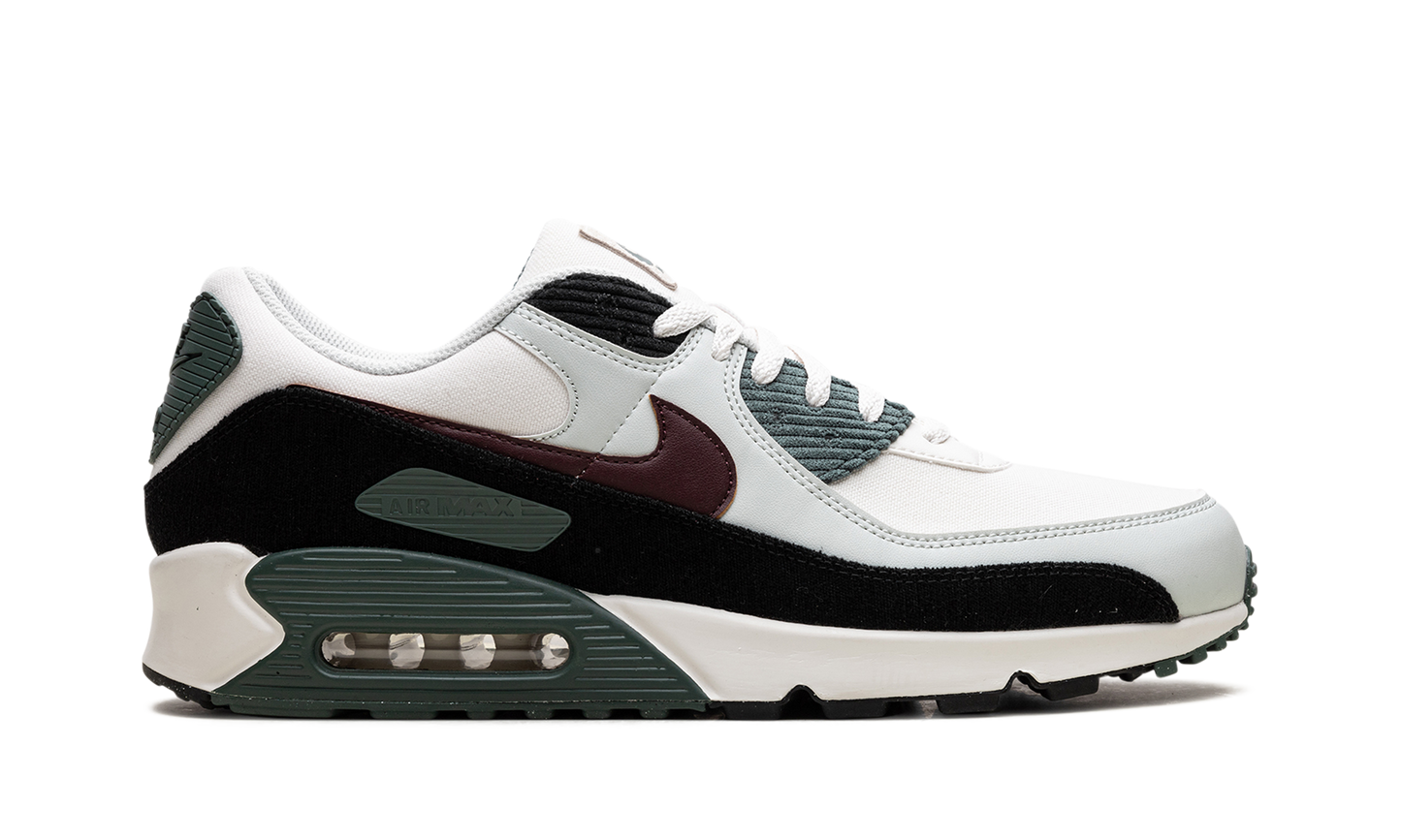 Nike Air Max 90 "Burgundy Crush Vintage Green" FV6059 001