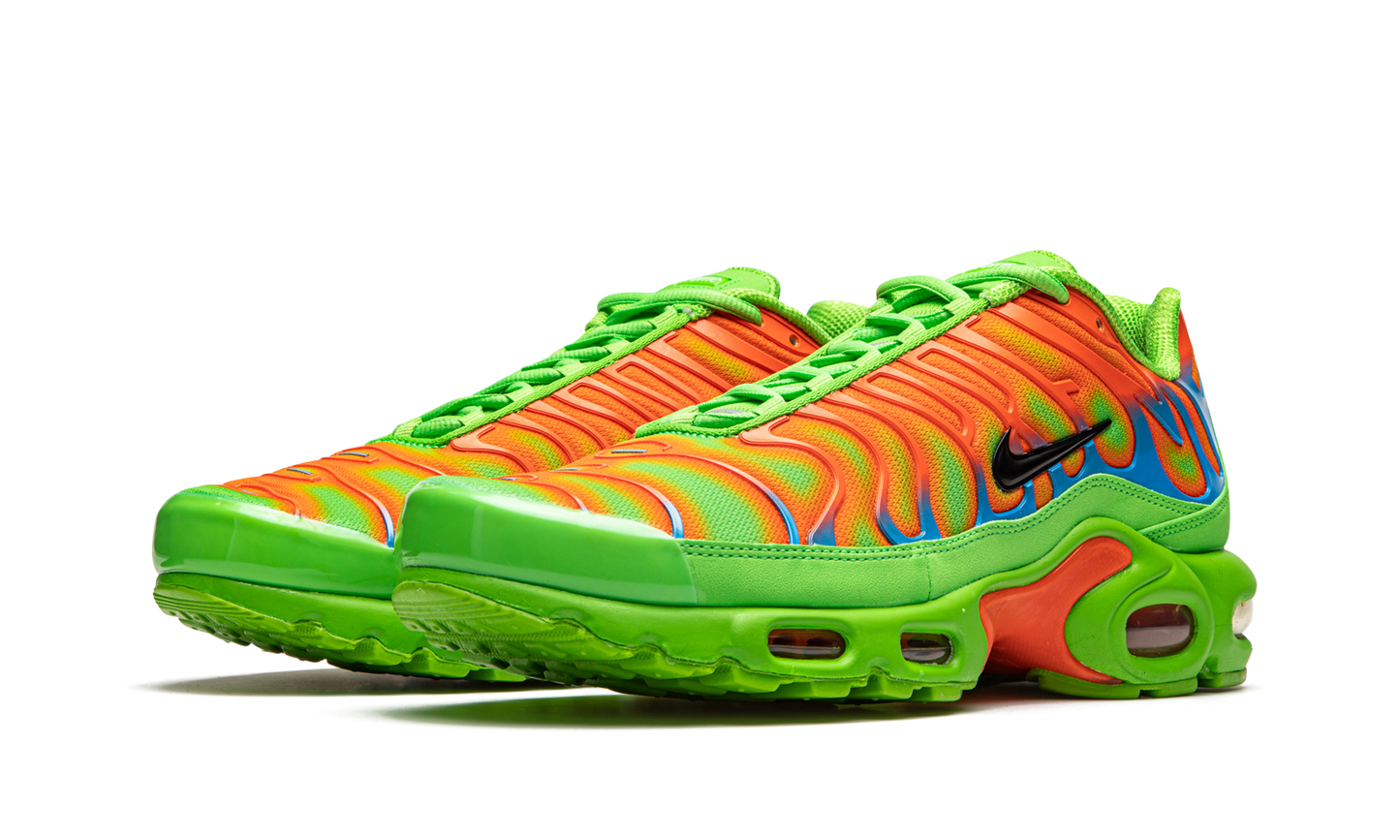 Nike Air Max Plus TN "Supreme - Green / Orange" DA1472 300