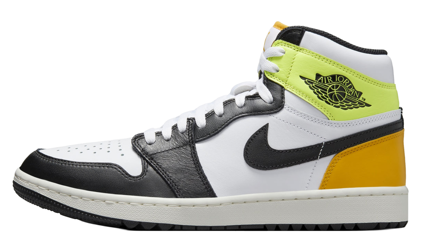 Air Jordan 1 High Golf Volt Gold DQ0660 105