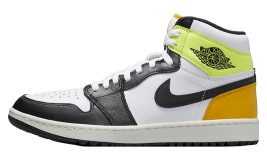 Air Jordan 1 High Golf Volt Gold DQ0660 105