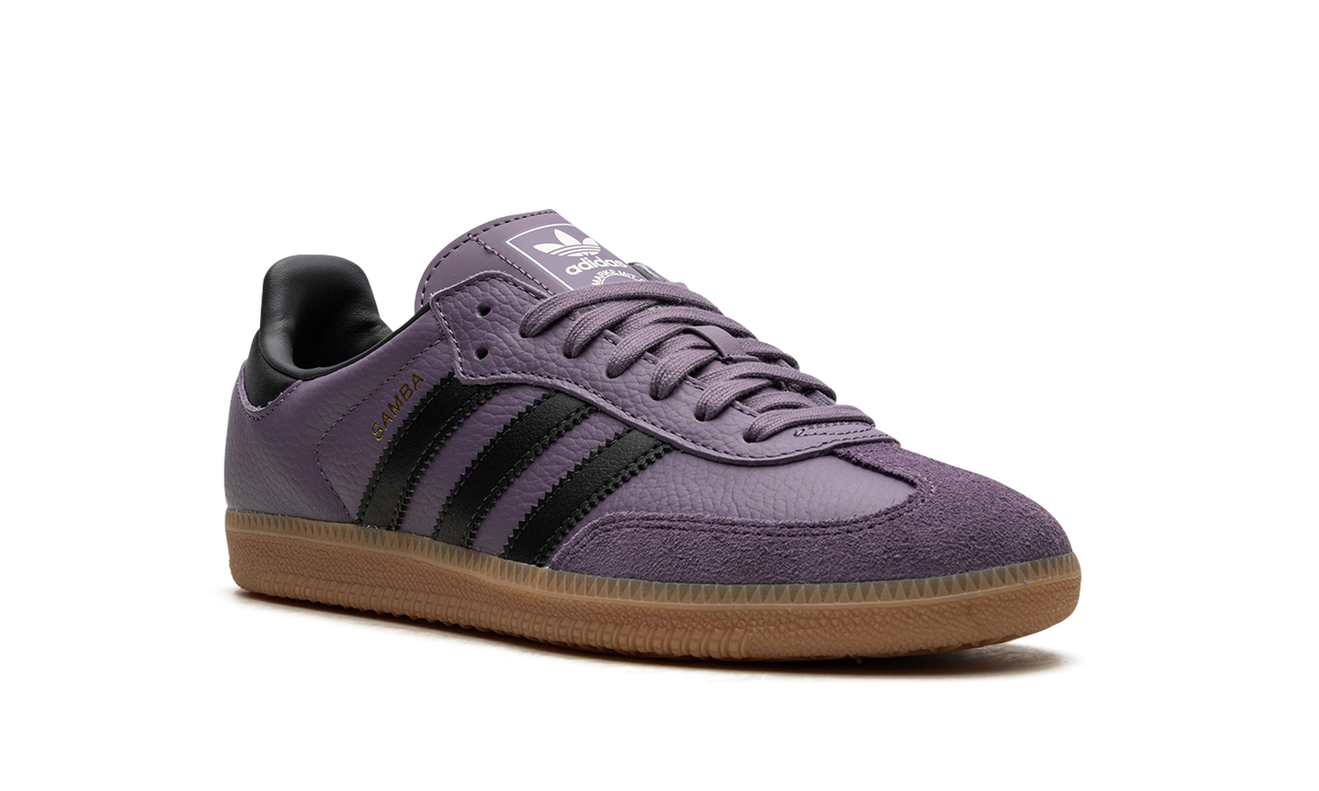 Adidas SAMBA OG WMNS "Shadow Violet" IE7012