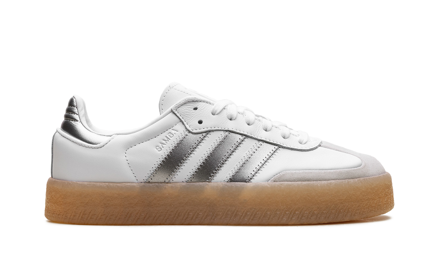 Adidas Sambae WMNS "White Silver Metallic" JS3943