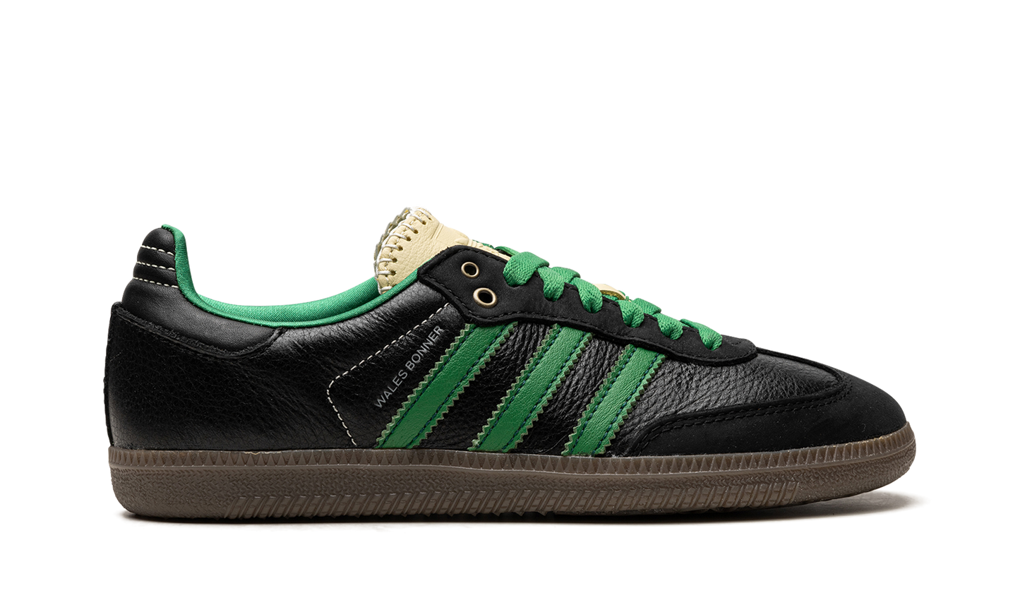 Adidas Samba "Wales Bonner - Black / Green"