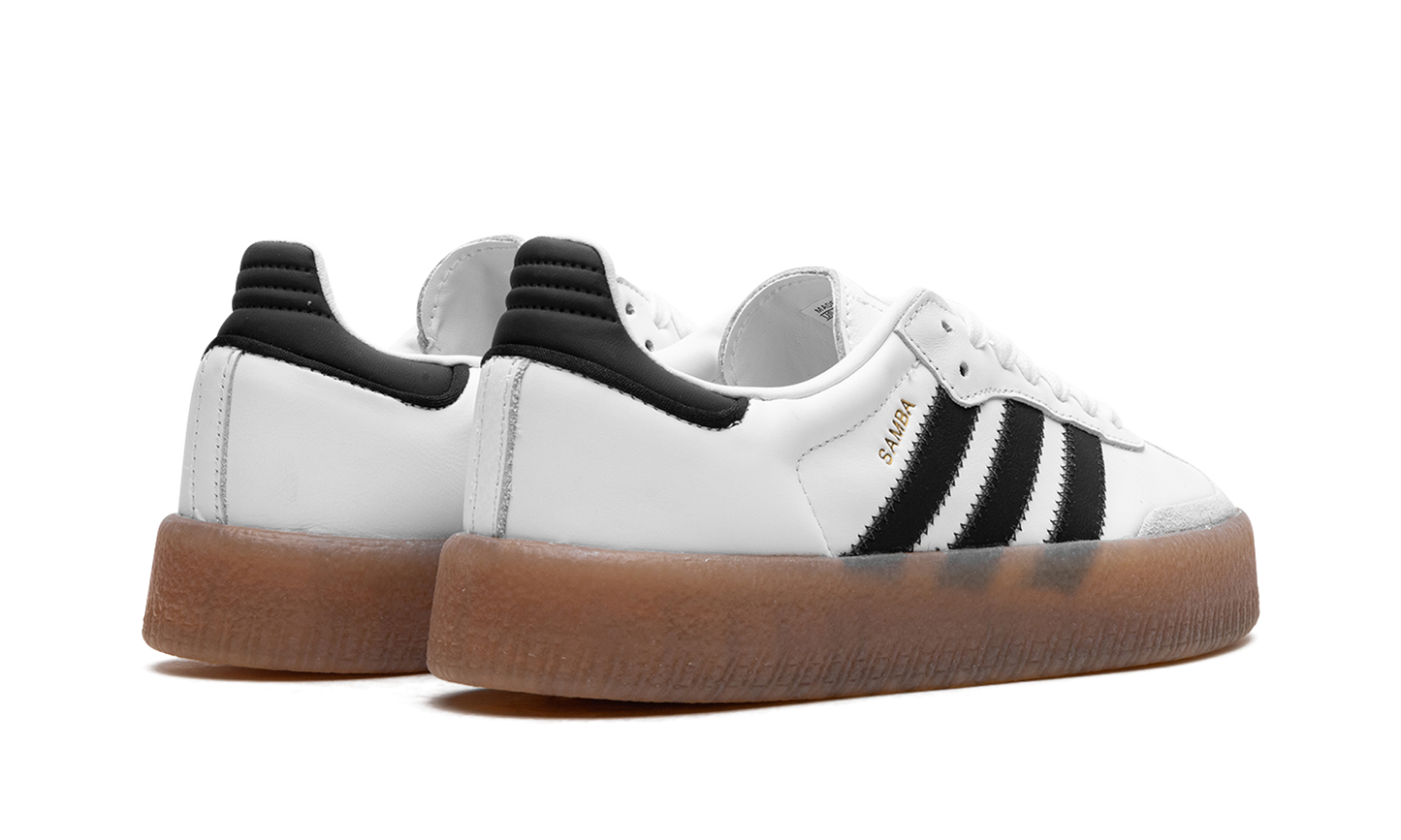 Adidas Sambae WMNS "White Black Gum" JI1349