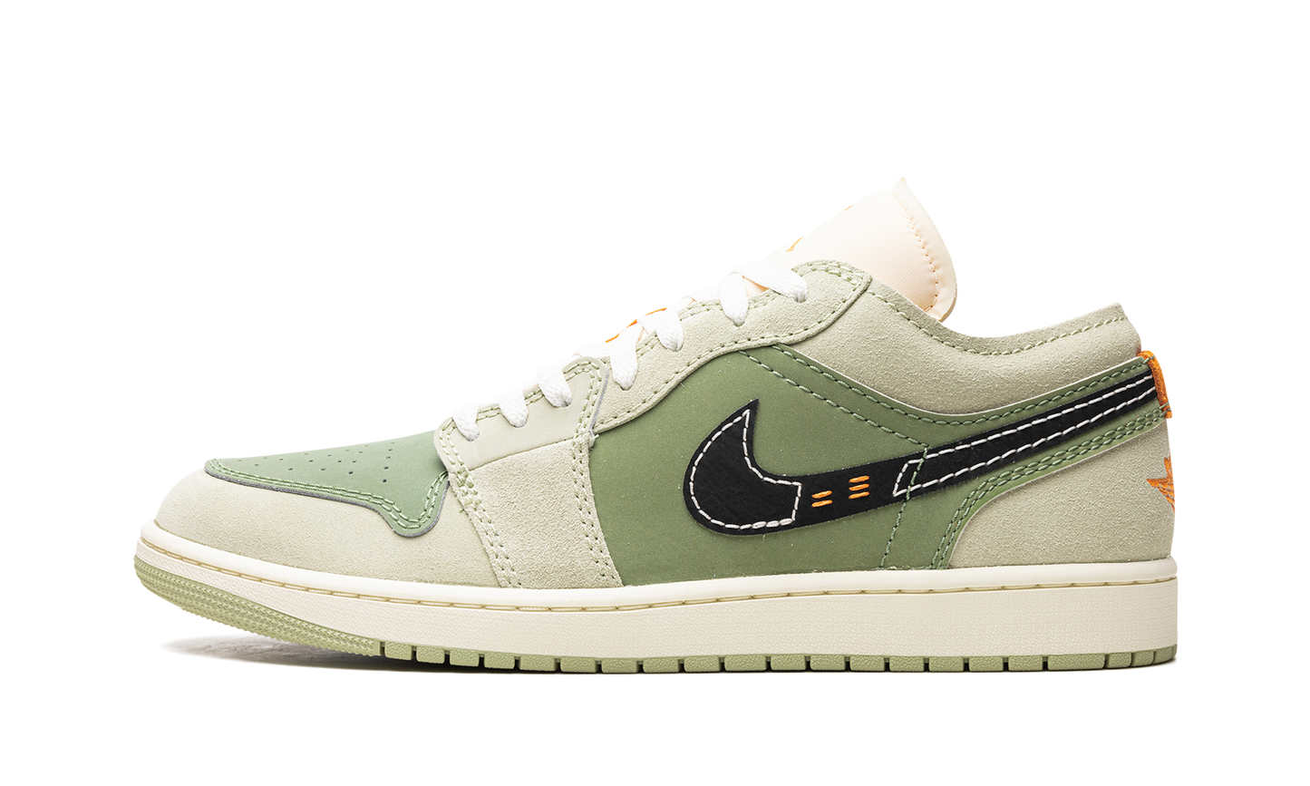 Air Jordan 1 Low SE Craft SKY J LIGHT OLIVE FD6819 300
