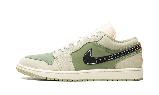 Air Jordan 1 Low SE Craft SKY J LIGHT OLIVE FD6819 300