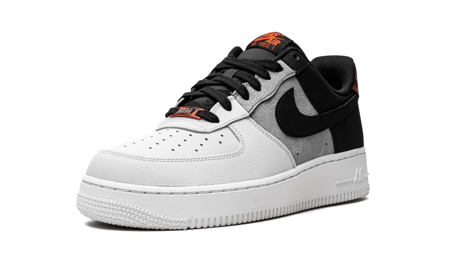 Nike Air Force 1 '07 LV8 "Black / Smoke Grey / White" CZ0337 001