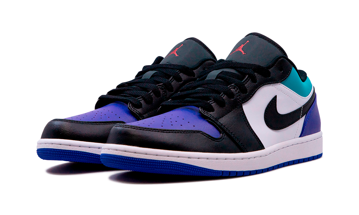 Air Jordan 1 Low Aqua 553558 154