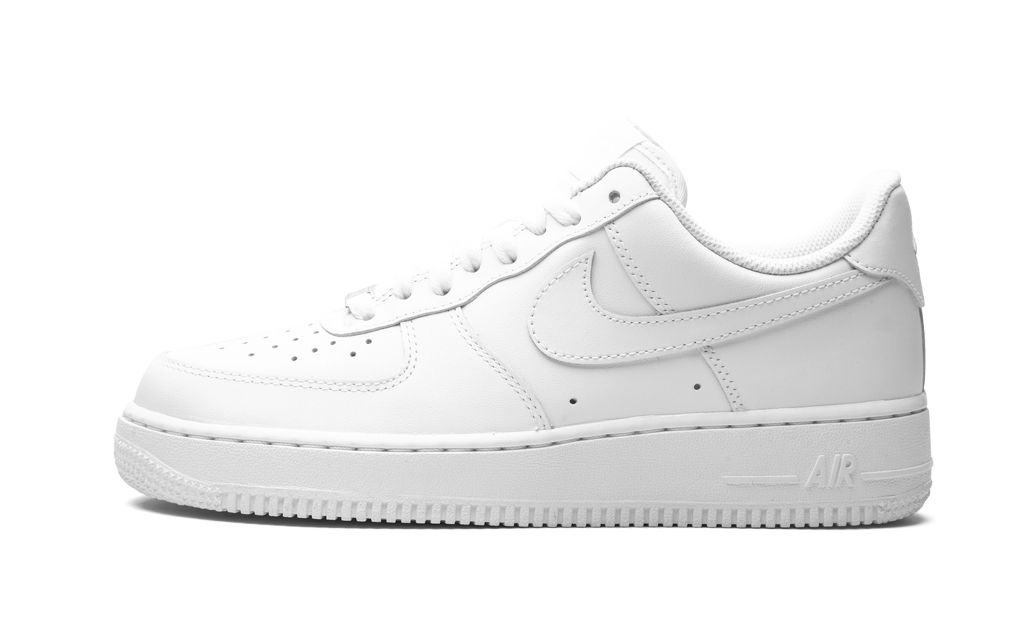 Nike AIR FORCE 1 LO '07 MNS WMNS White on White DD8959 100