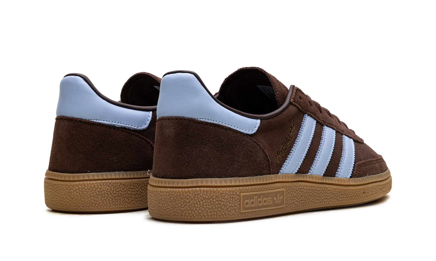 Adidas Handball Spezial WMNS "Auburn Glow Blue Gold Metallic" JQ7263