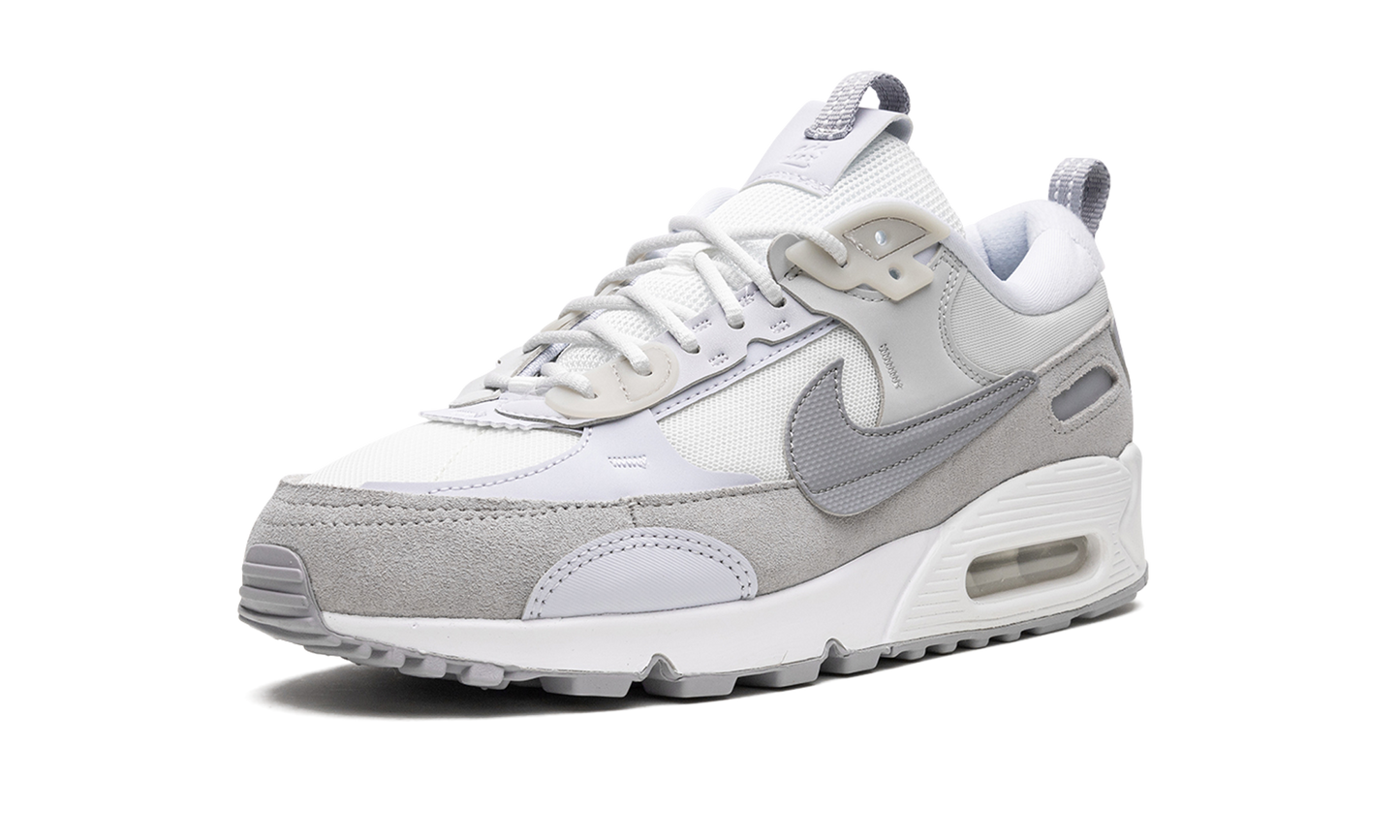 Nike AIR MAX 90 FUTURA MNS WMNS "Summit White / Pure Platinum" DM9922 103