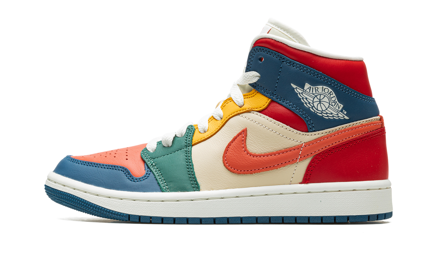 AIR JORDAN 1 MID SE WMNS Multi-Color DN3738 400