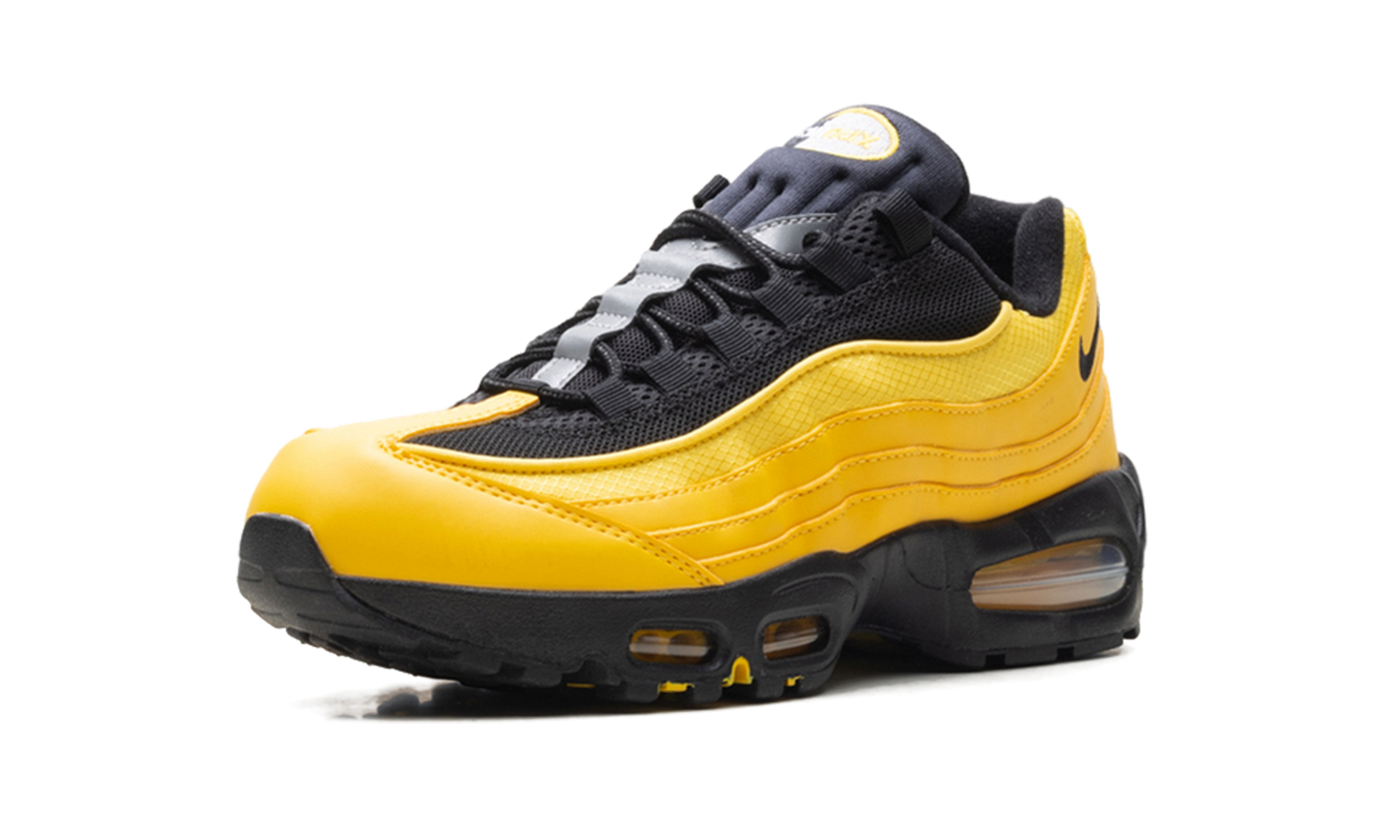Nike Air Max 95 Big Bubble "Varsity Maize / Black" IB1667 700