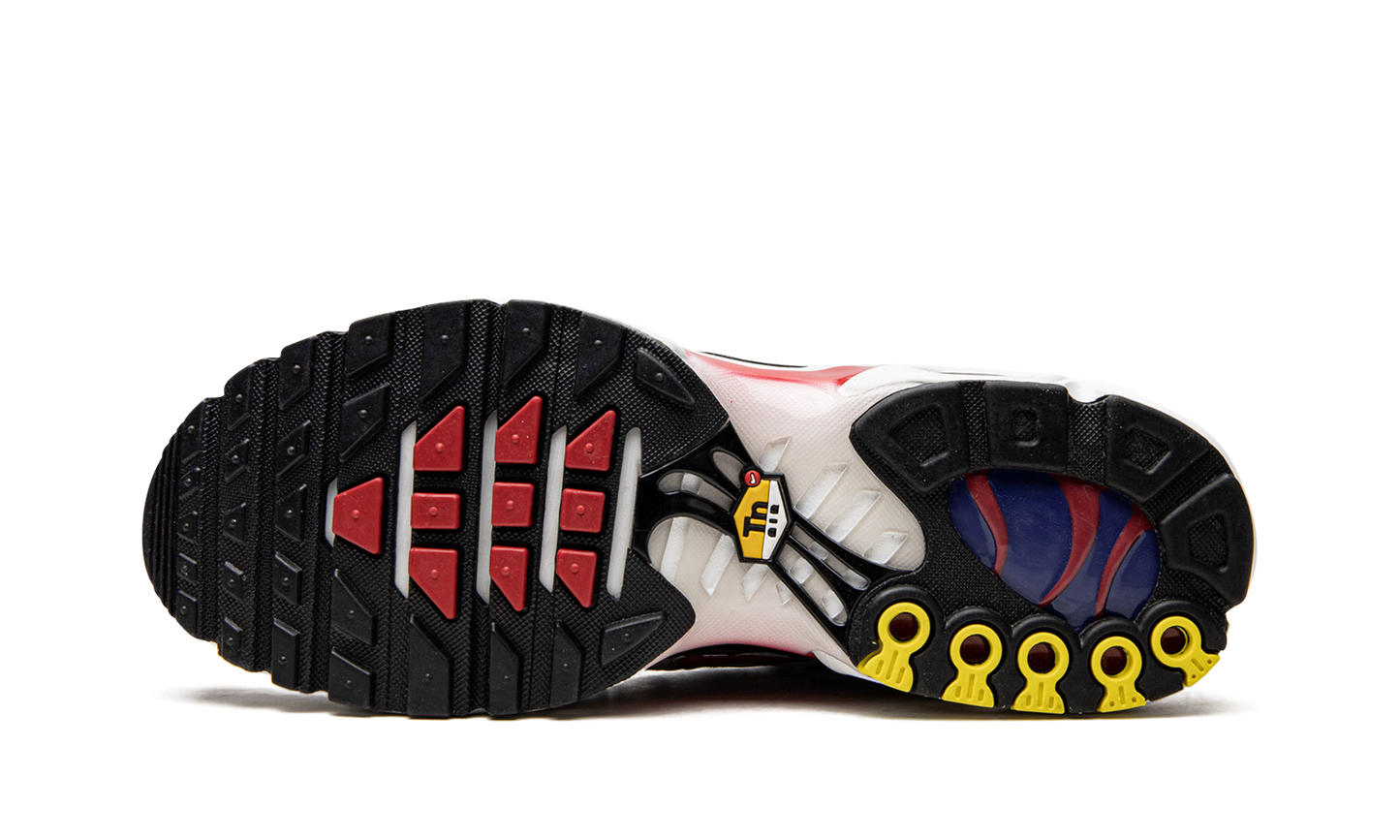 Nike Air Max Plus "Photon Dust / Varsity Red" DM0032 002