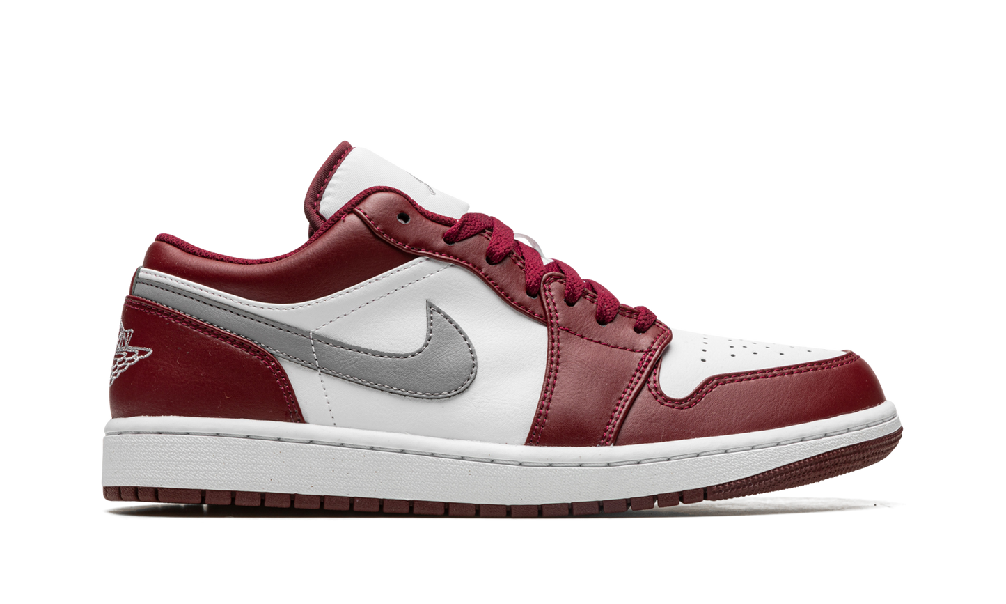 Air Jordan 1 Low Bordeaux 553558 615