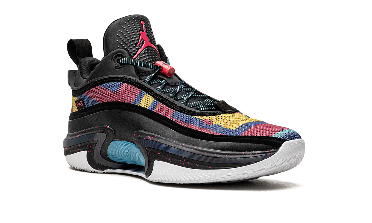 Jordan 36 Low Black Multi-Color DH0833 063