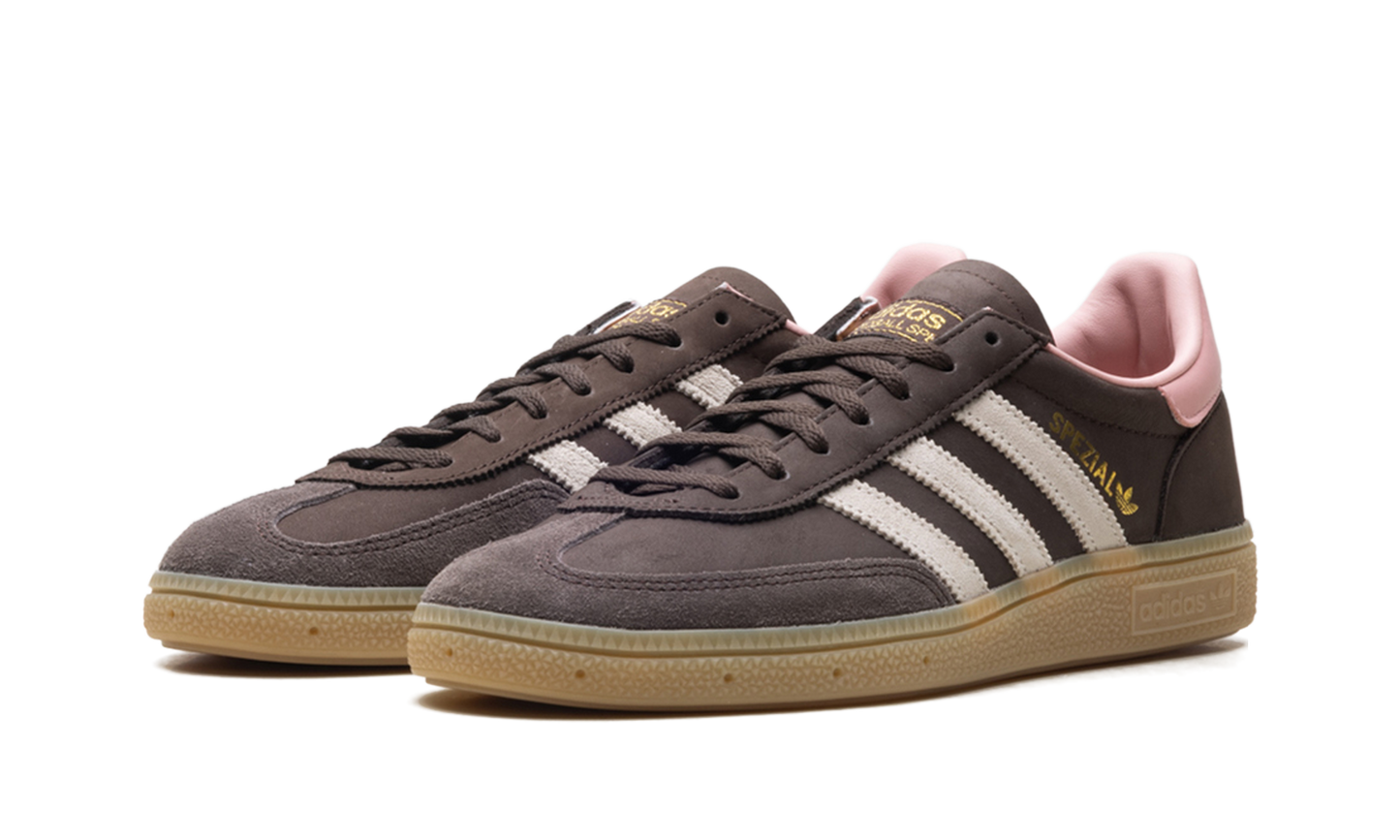 Adidas Handball Spezial WMNS "Dark Brown Wonder Mauve" JR0852