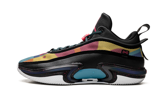 Jordan 36 Low Black Multi-Color DH0833 063