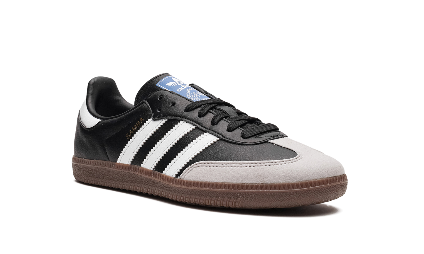 Adidas Samba Vegan "Black / Gum" H01878