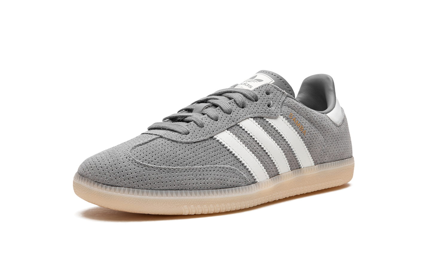 Adidas SAMBA OG "Grey Bliss Orange" HP7905