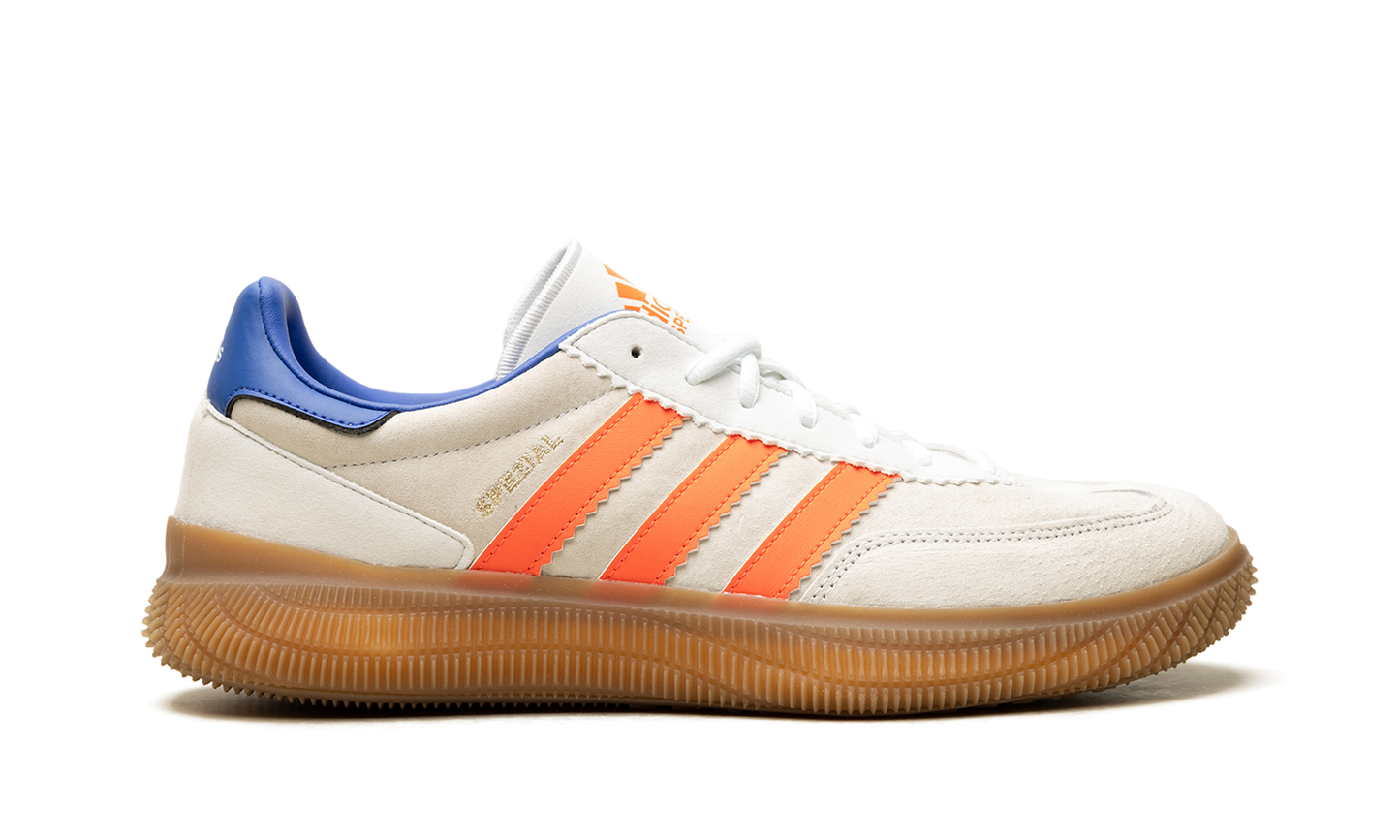 Adidas Handball Spezial Pro "White Solar Red Sonic Ink" FZ4654