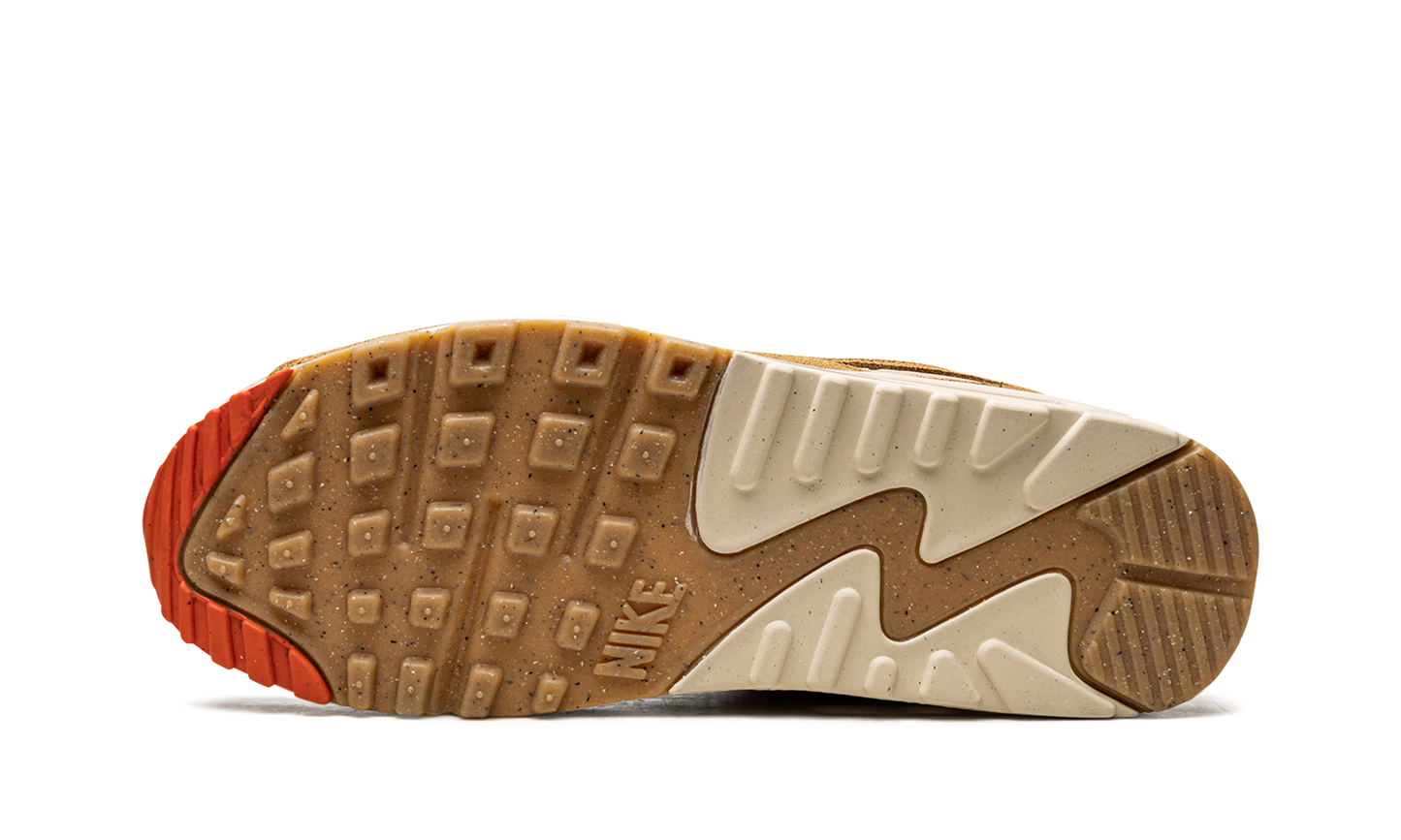 Nike AIR MAX 90 WMNS "Pale Ivory Snakeskin Swoosh" DX9502 100
