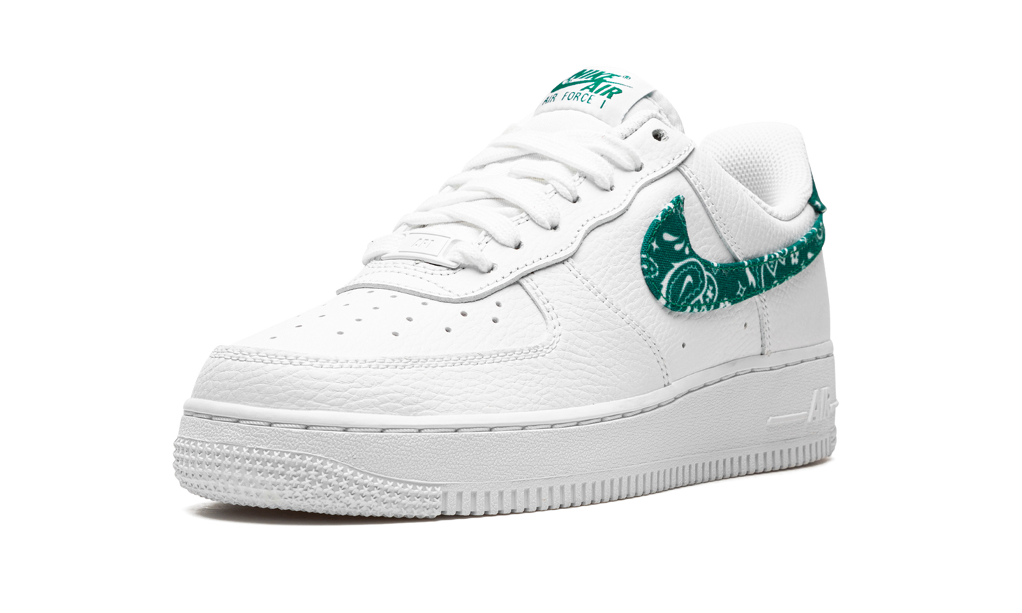 Nike AIR FORCE 1 LO '07 ESSEN MNS WMNS Green Paisley DH4406 102