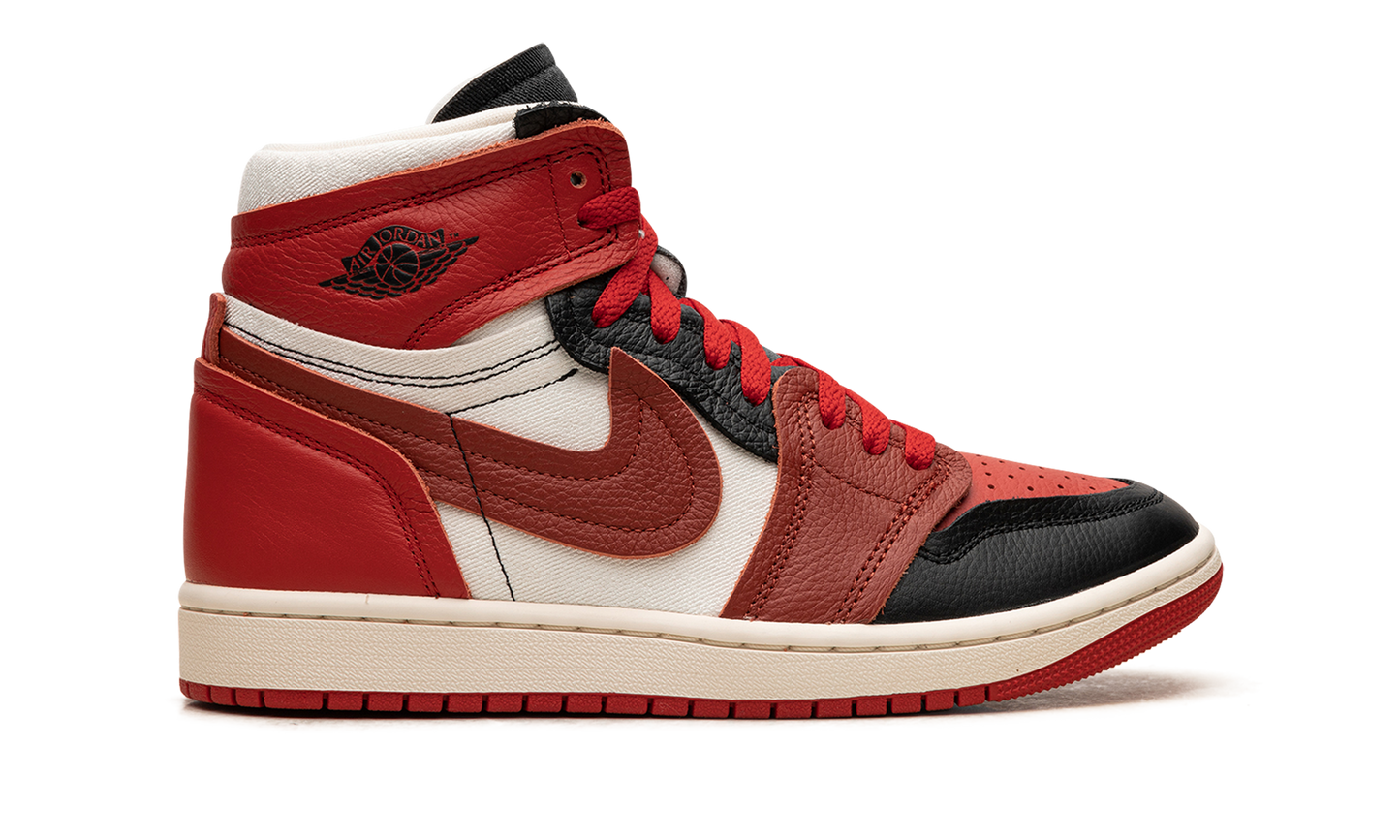 Jordan 1 High MM WMNS Sport Red FB9891 600