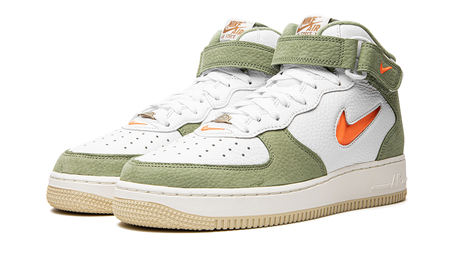 Nike Air Force 1 Mid QS "Jewel Oil Green" DQ3505 100