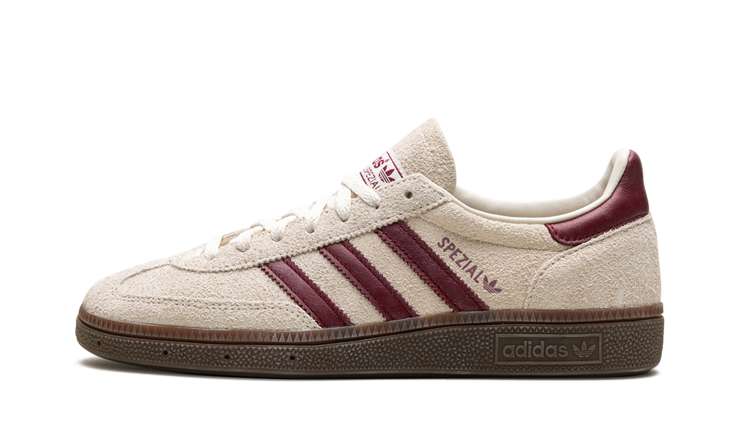 Adidas Handball Spezial WMNS "Off White Collegiate Burgundy" JH8699