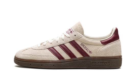 Adidas Handball Spezial WMNS "Off White Collegiate Burgundy" JH8699