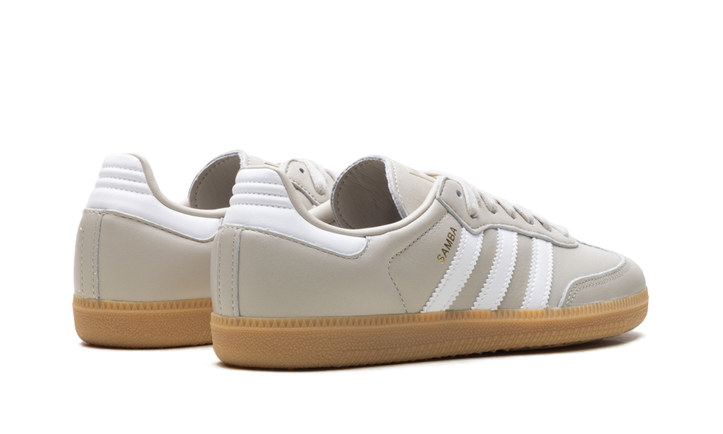 Adidas Samba "Beige / Cloud White" JR0883