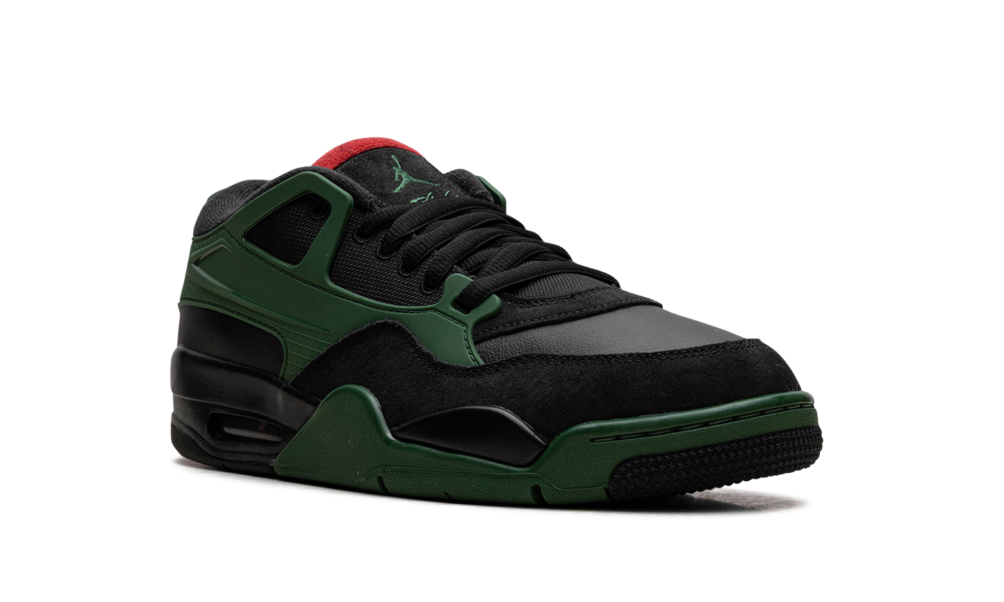 Jordan 4 RM Black Gorge Green University Red FQ7939 003
