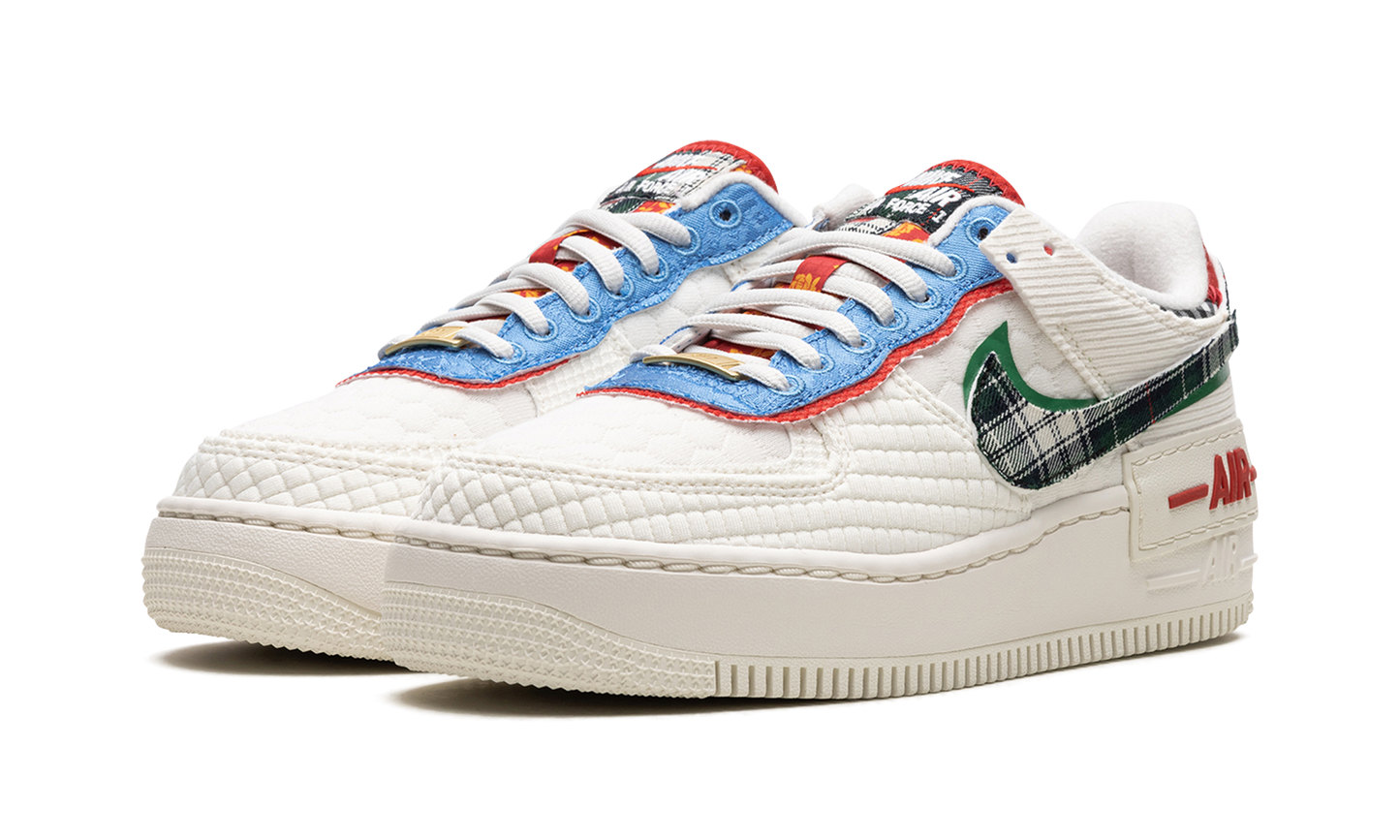 Nike NIKE AIR FORCE 1 SHADO WMNS Multi-Material DZ5193 100