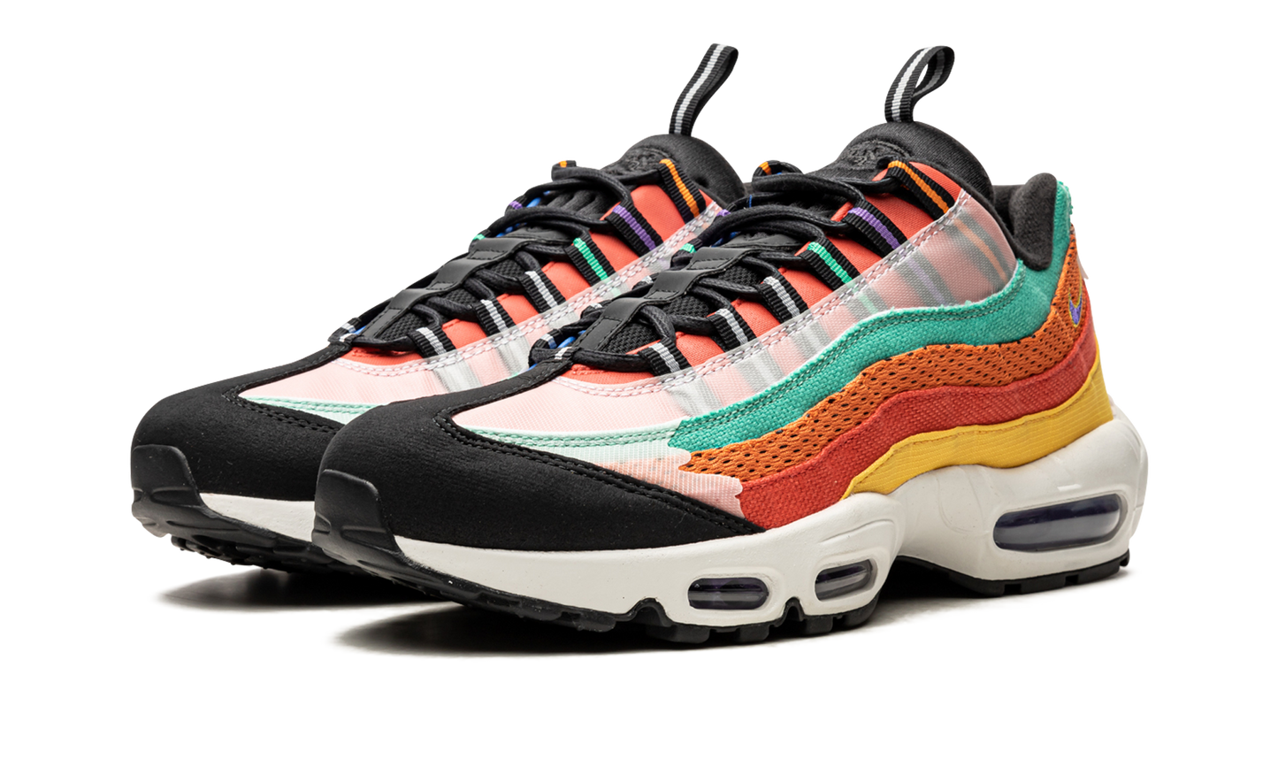 Nike Air Max 95 "BHM/Black History Month 2020" CT7435 901
