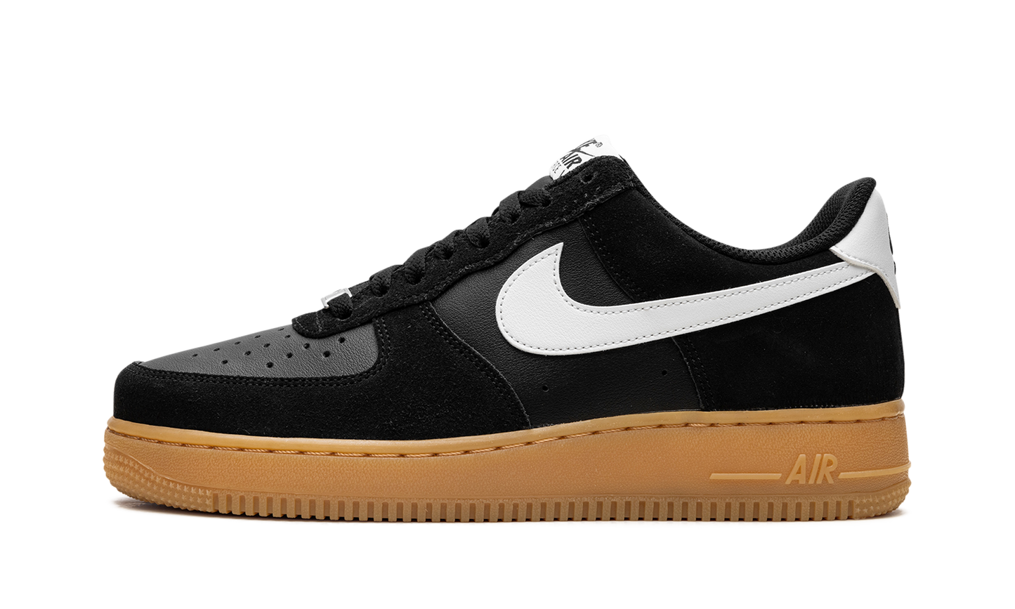 Nike Air Force 1 '07 LV8 "Black Suede" FQ8714 004