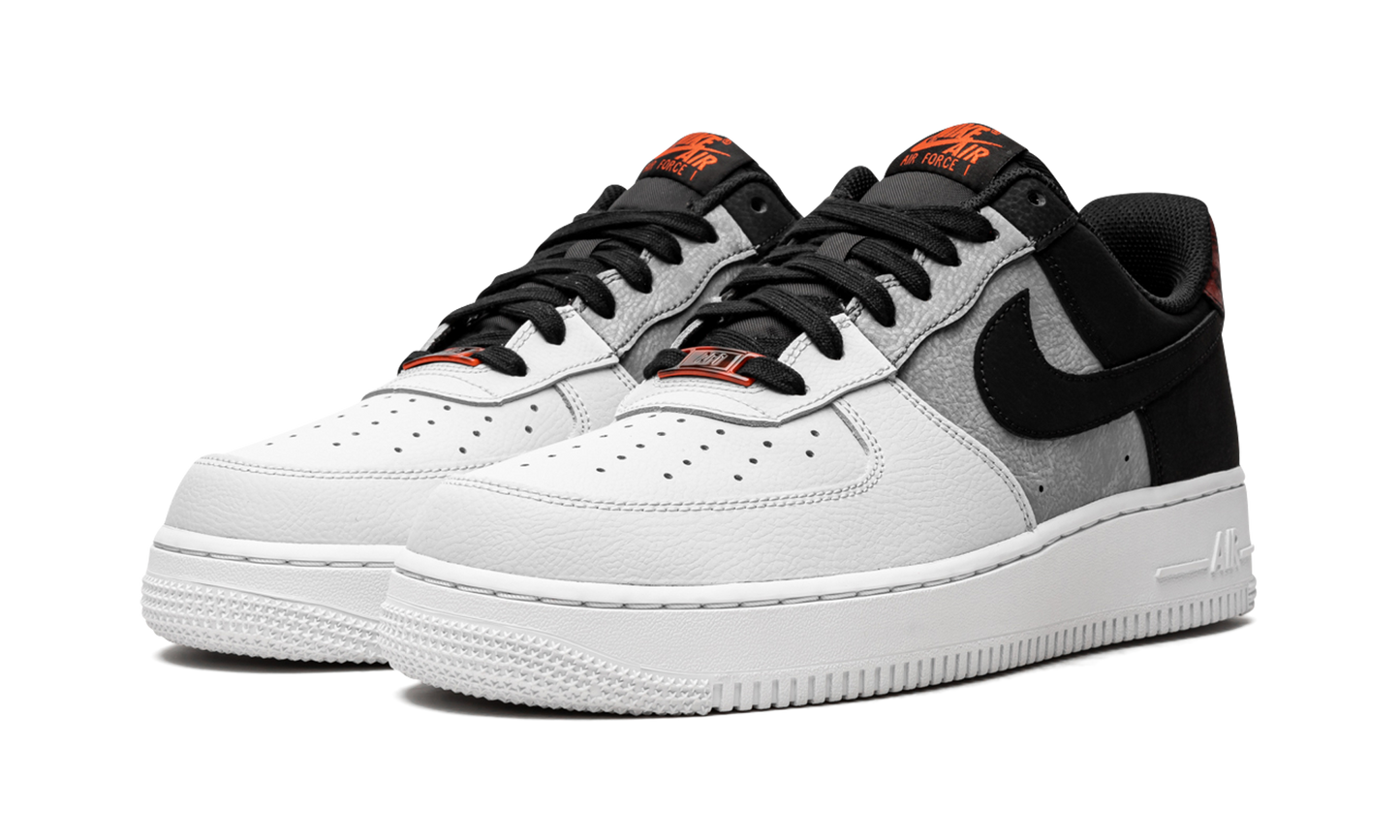 Nike Air Force 1 '07 LV8 "Black / Smoke Grey / White" CZ0337 001