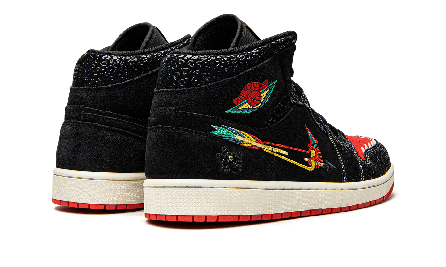 Air Jordan 1 Mid SE Siempre Familia DN4904 001