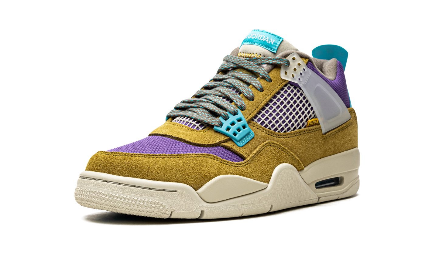 Air Jordan 4 Retro SP Union LA 30Th Anniversary - Desert Moss DJ5718 300