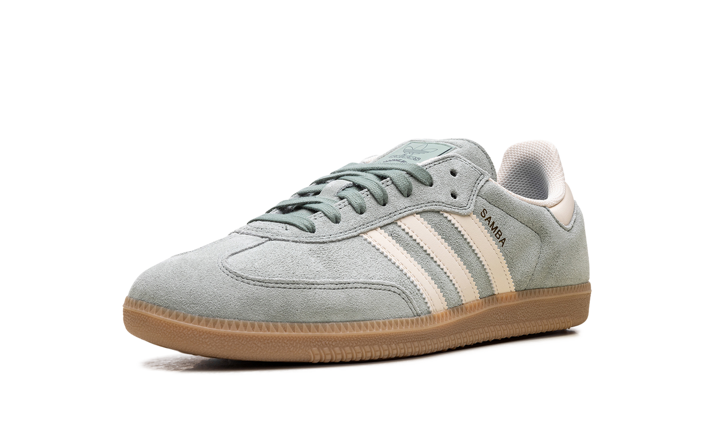 Adidas Samba "Silver Green Wonder White" JP5859