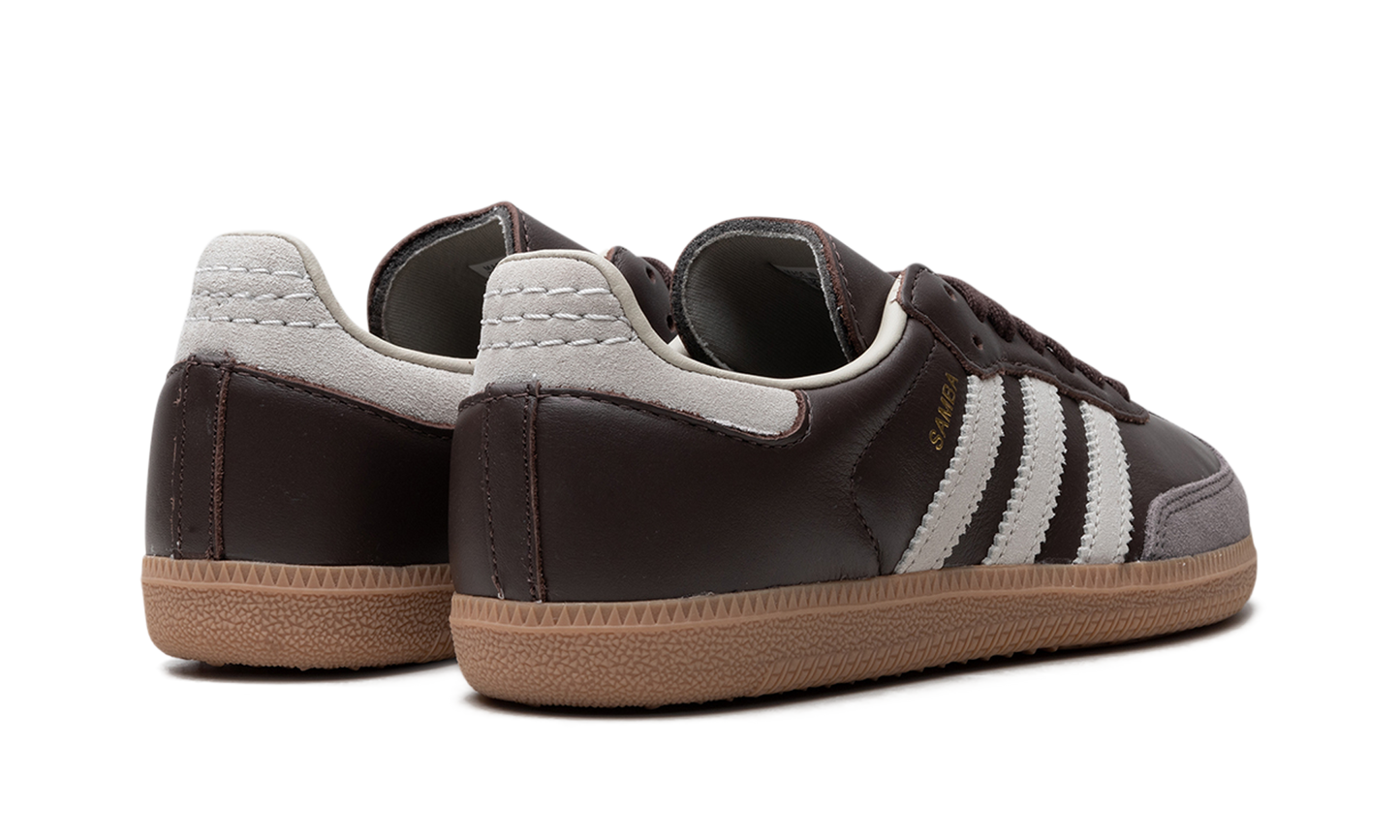 Adidas Samba OG "Brown Putty Grey" ID1481
