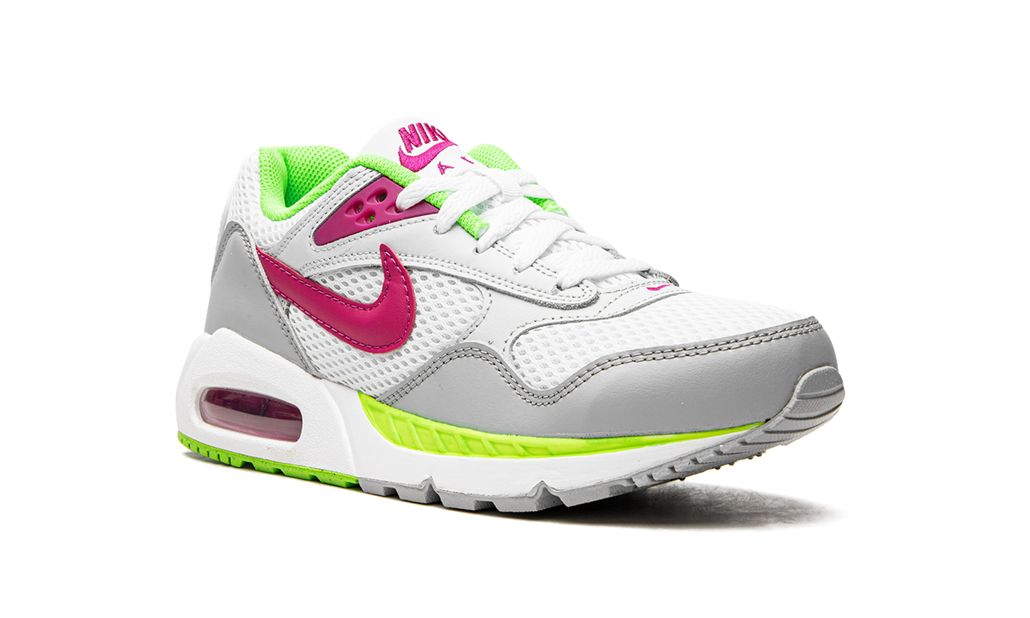 Nike AIR MAX CORRELATE MNS WMNS "White Fireberry Lime Green" 511417 163