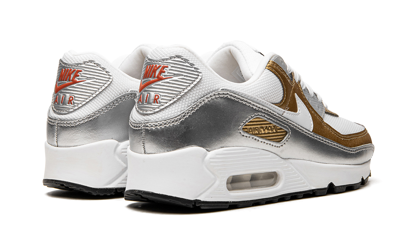 Nike AIR MAX 90 SE MNS WMNS "Metallic" DJ6208 100