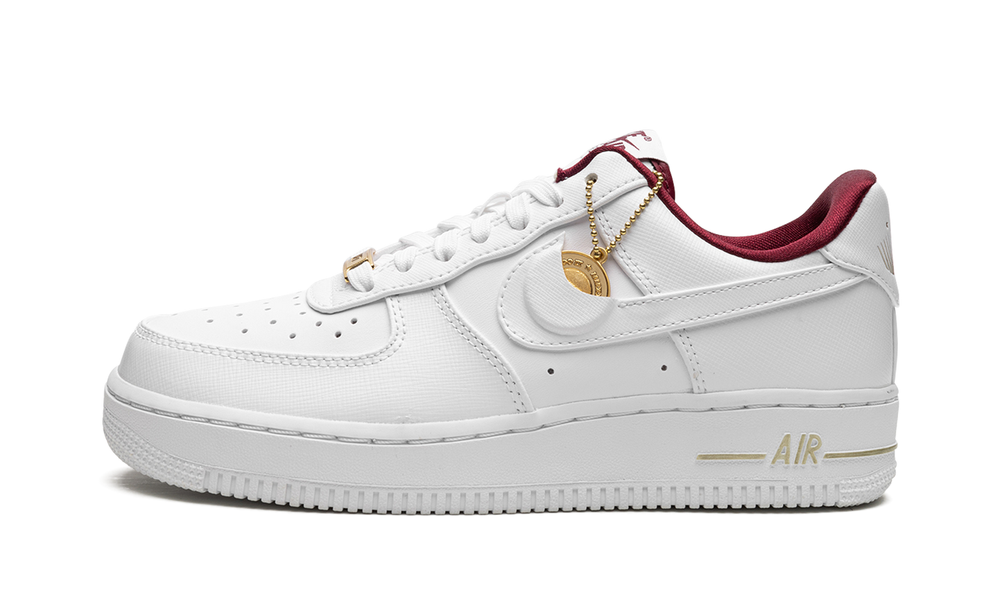 Nike AIR FORCE 1 LO MNS WMNS Just Do It DV7584 100