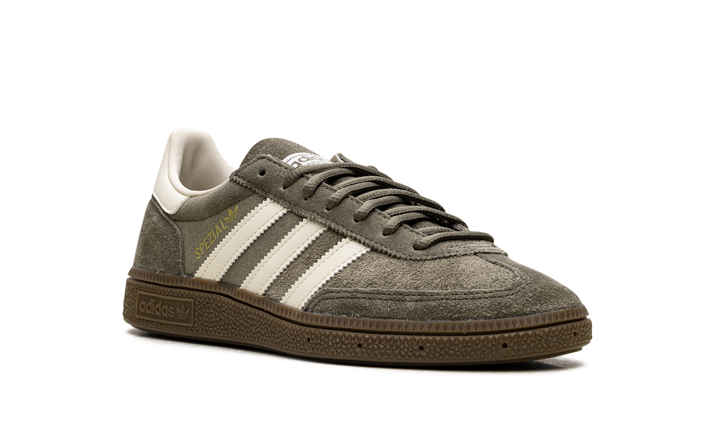 Adidas Handball Spezial "Olive / Cream White / Gum" JR2121