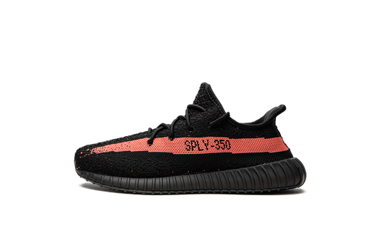 Yeezy Boost 350 V2 Kids "Core Black / Red" HP6591